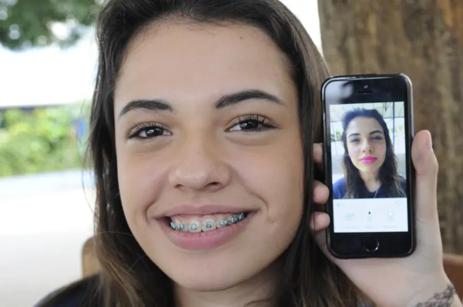 Em busca da selfie 'perfeita'