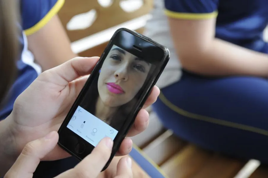 Em busca da selfie 'perfeita'