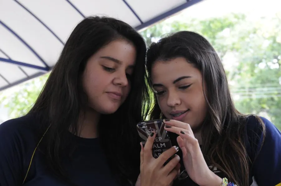 Em busca da selfie 'perfeita'