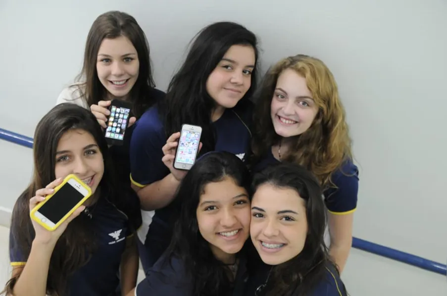 Em busca da selfie 'perfeita'