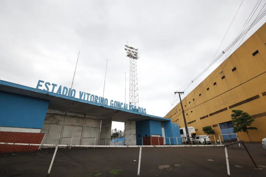 Polícia Militar realiza vistoria no Estádio VGD