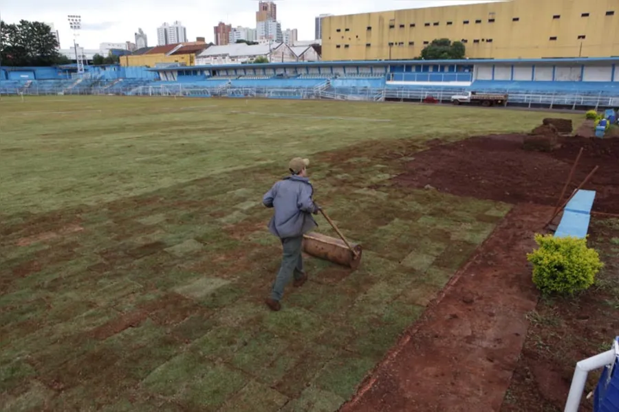 Polícia Militar realiza vistoria no Estádio VGD