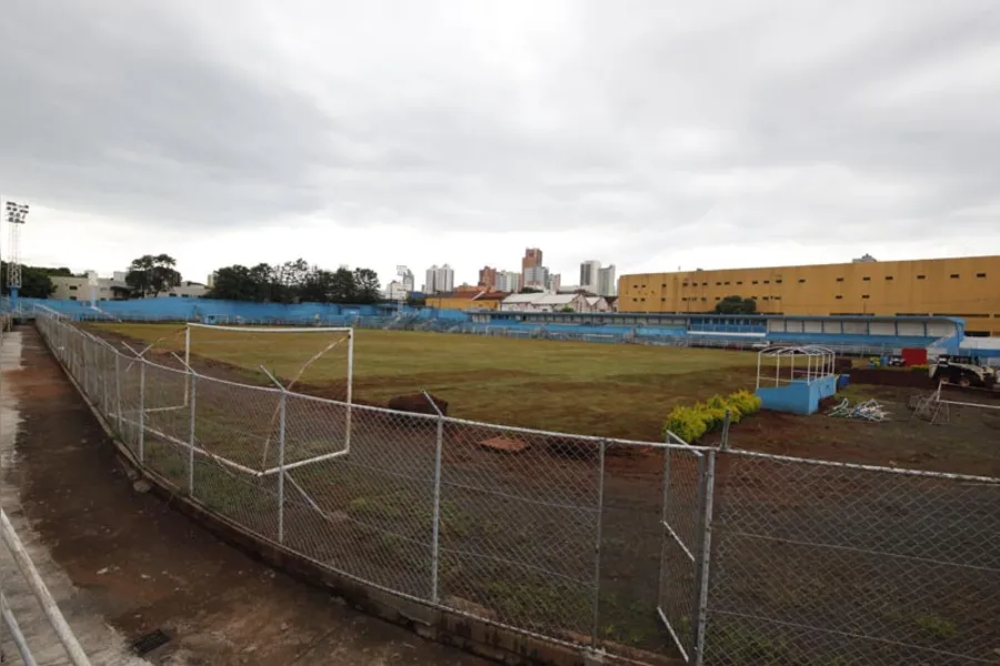 Polícia Militar realiza vistoria no Estádio VGD