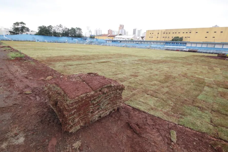 Polícia Militar realiza vistoria no Estádio VGD