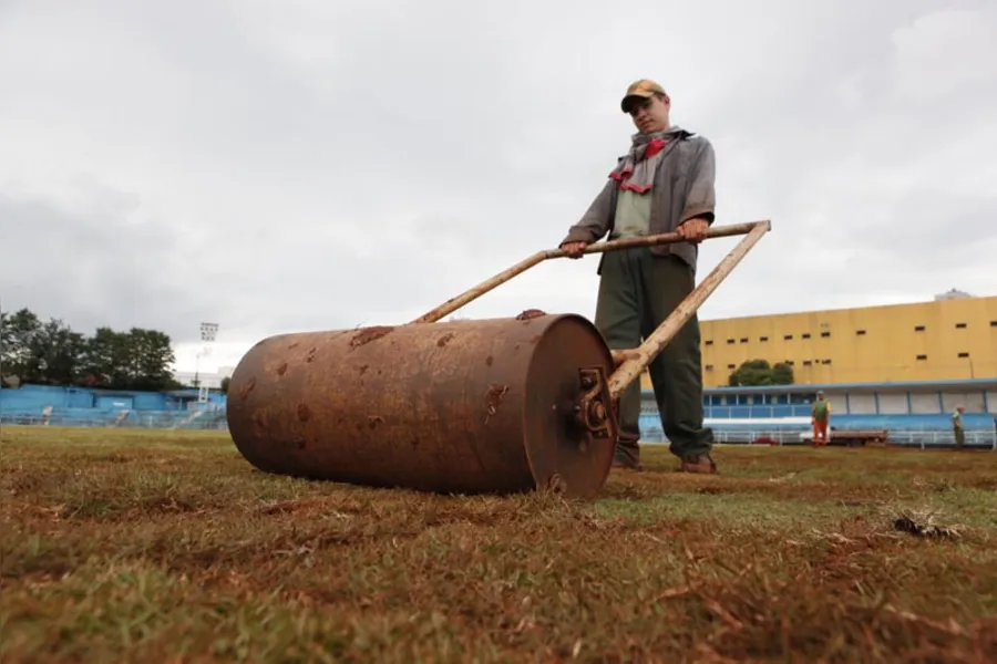 Polícia Militar realiza vistoria no Estádio VGD