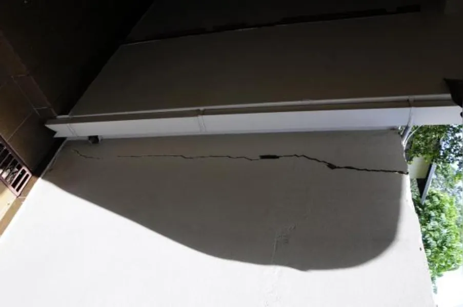 Moradores reclamam de estrondos e tremores