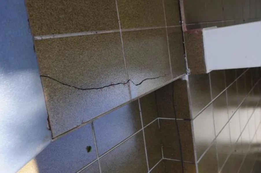 Moradores reclamam de estrondos e tremores