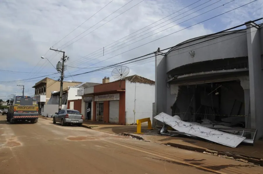 Clima de insegurança toma conta de Tamarana