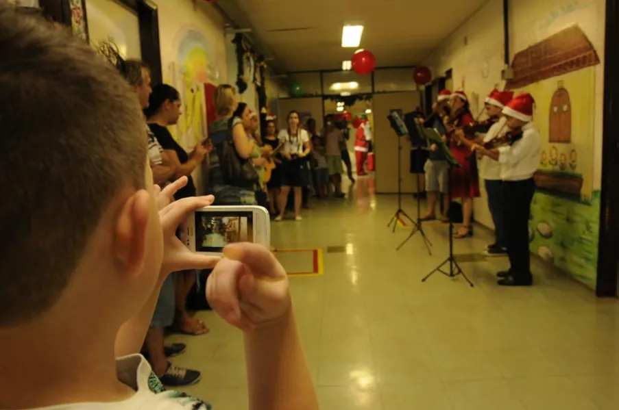 Pacientes do Hospital Infantil têm tarde de emoção