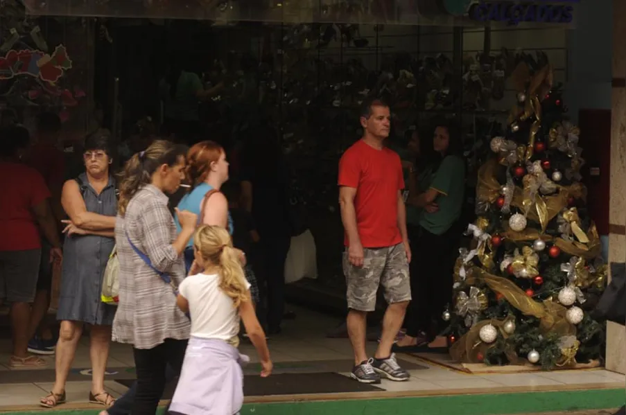 Comércio tem o pior Natal da década