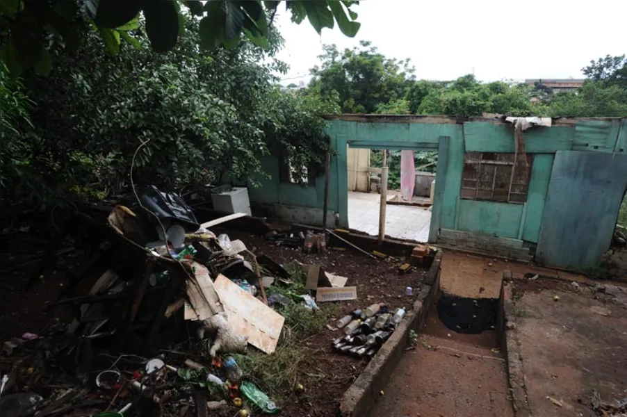 Reintegração no Jardim Santa Mônica