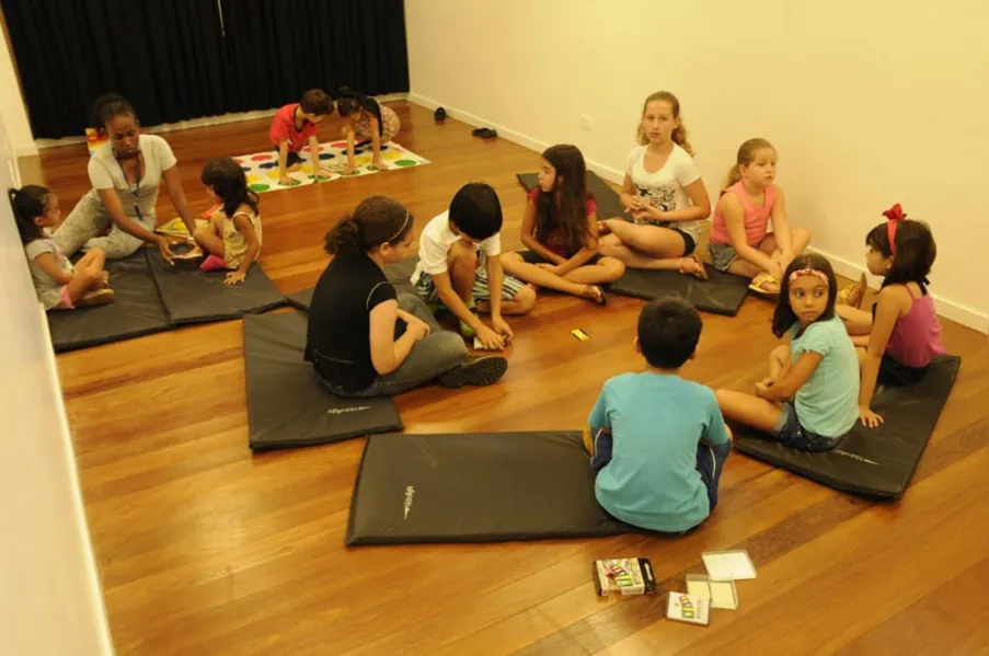 Férias com programação variada