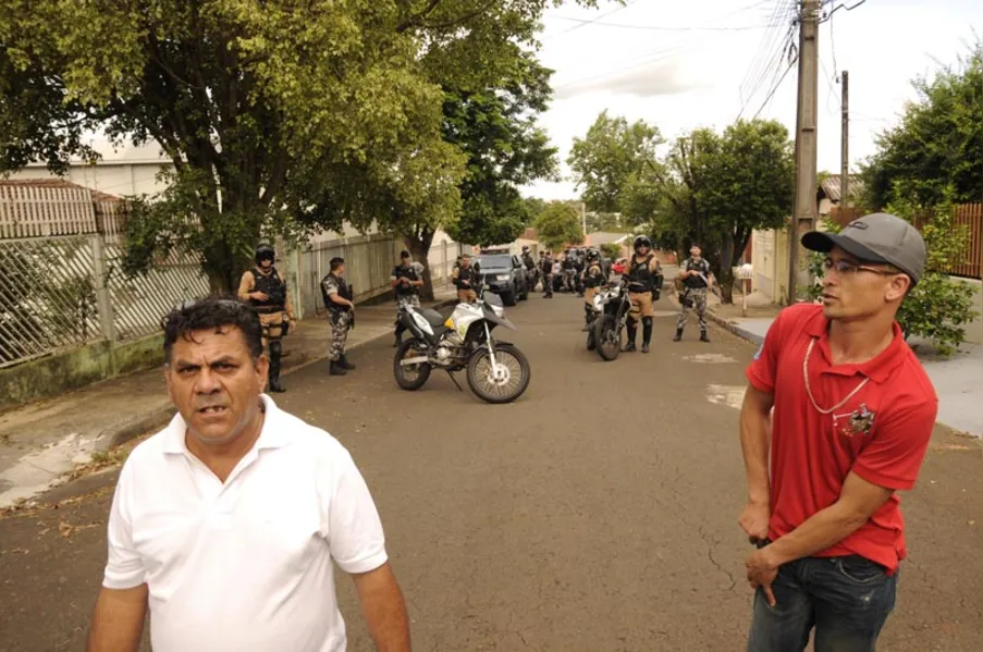 Protesto contra reajuste da tarifa termina em confusão