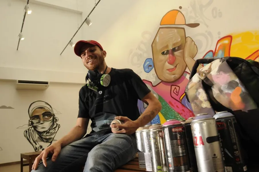 A fronteira entre o crime e a arte