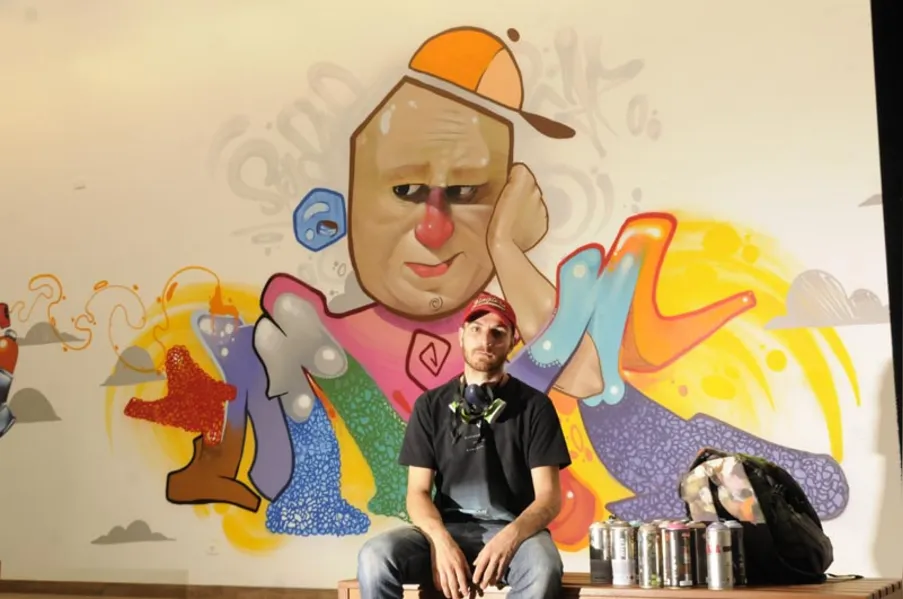 A fronteira entre o crime e a arte