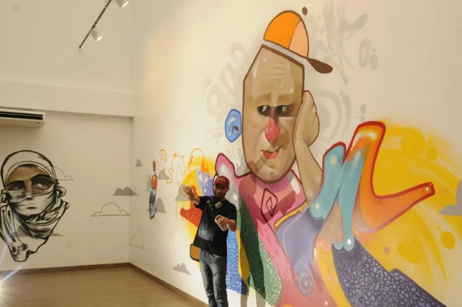 A fronteira entre o crime e a arte