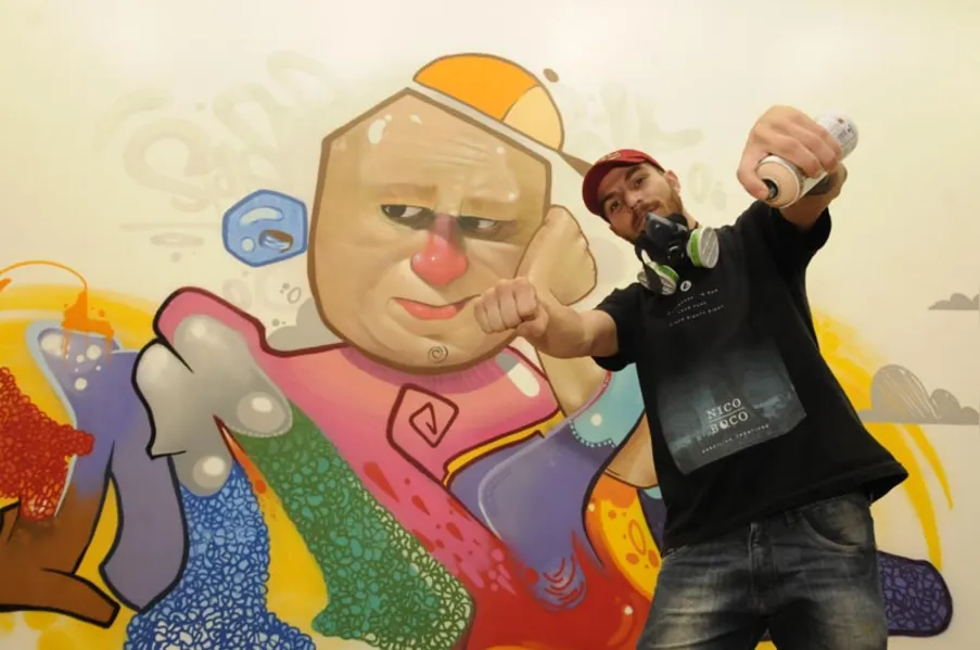A fronteira entre o crime e a arte