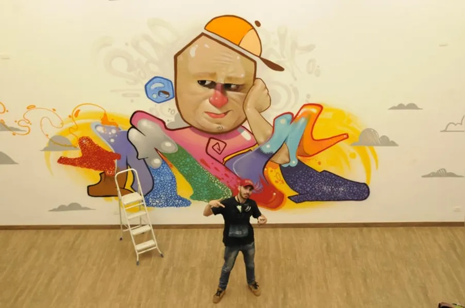A fronteira entre o crime e a arte