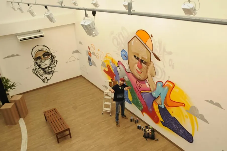 A fronteira entre o crime e a arte