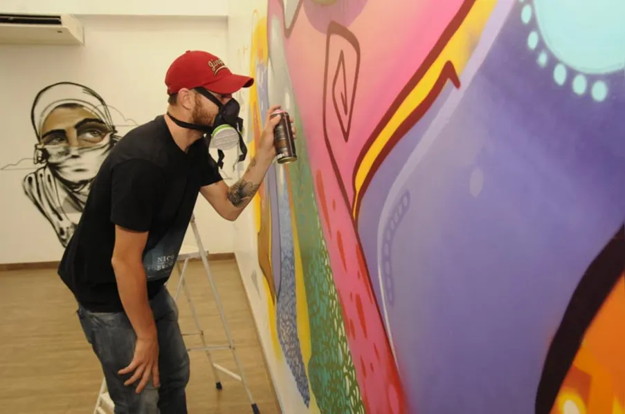 A fronteira entre o crime e a arte