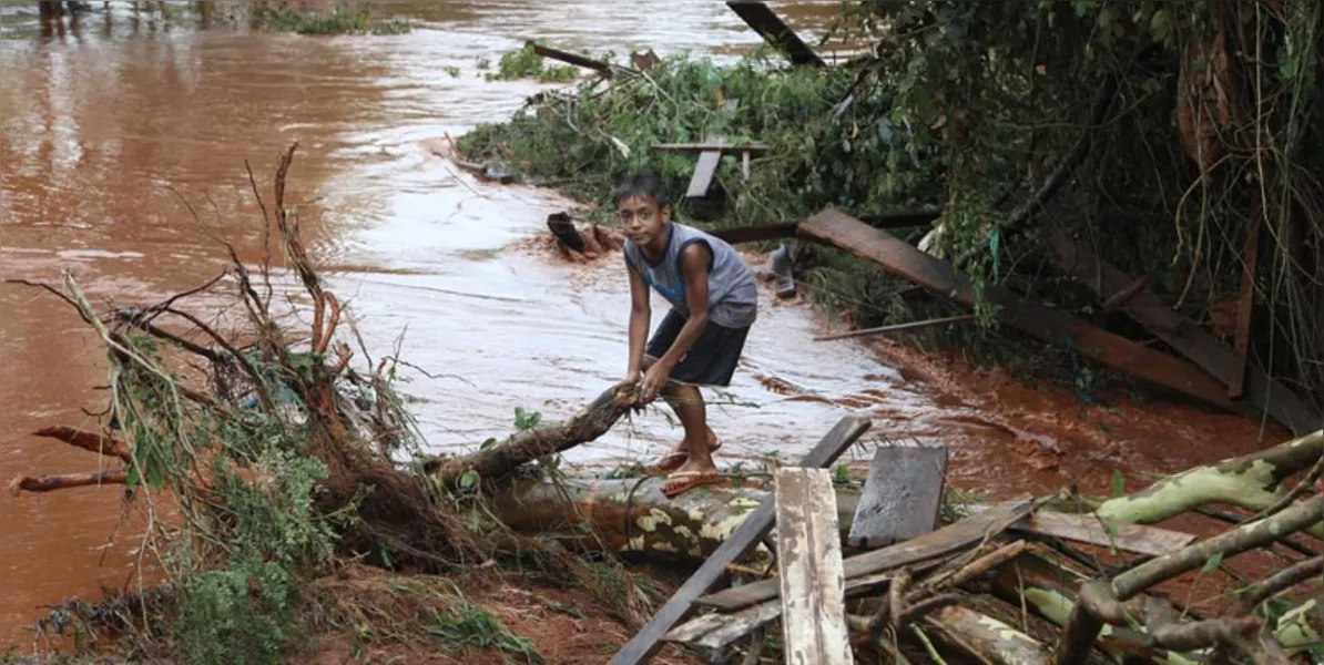 Jataizinho tem 6,4 mil pessoas afetadas na maior cheia em 20 anos