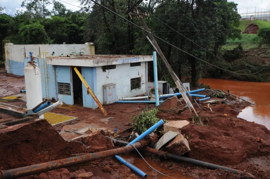 Jataizinho tem 6,4 mil pessoas afetadas na maior cheia em 20 anos