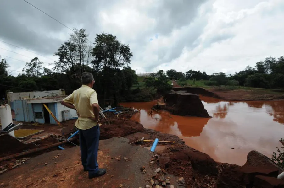 Jataizinho tem 6,4 mil pessoas afetadas na maior cheia em 20 anos