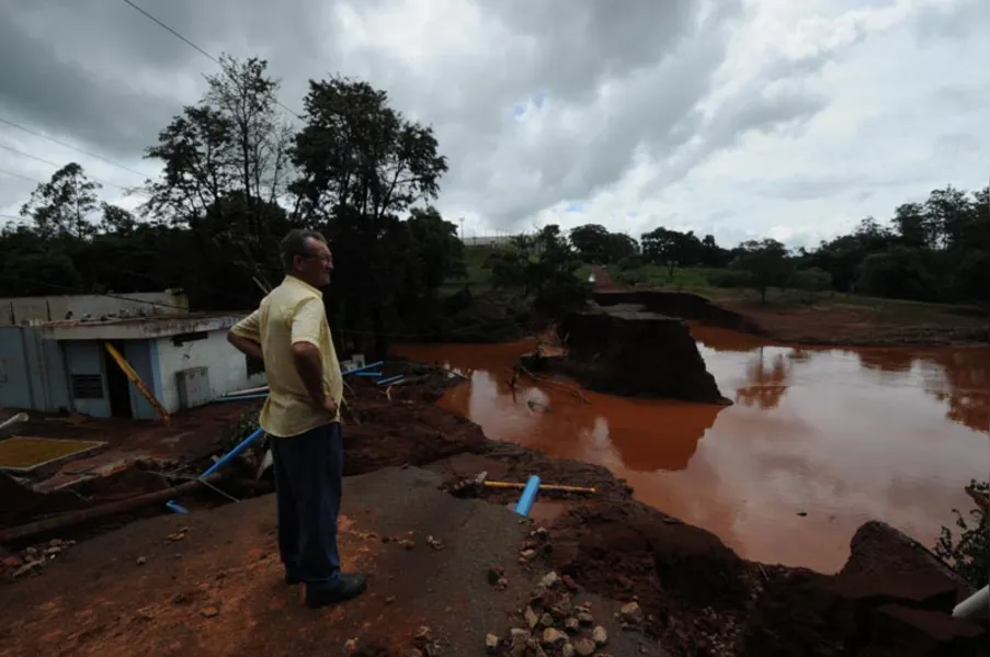 Jataizinho tem 6,4 mil pessoas afetadas na maior cheia em 20 anos