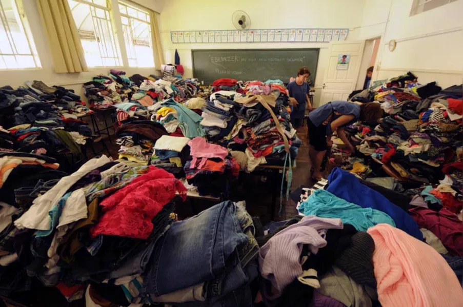 Total de desalojados ultrapassa 2 mil