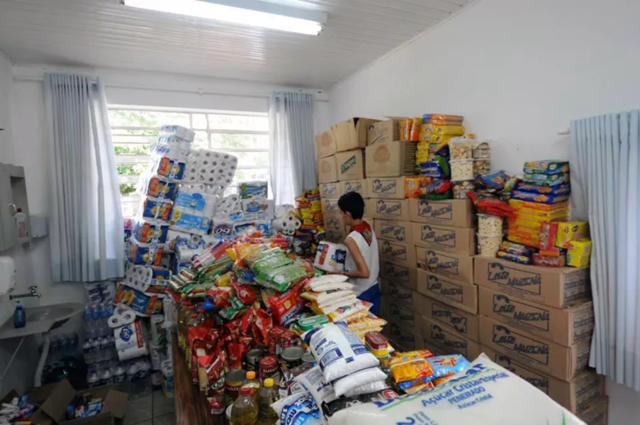 Total de desalojados ultrapassa 2 mil