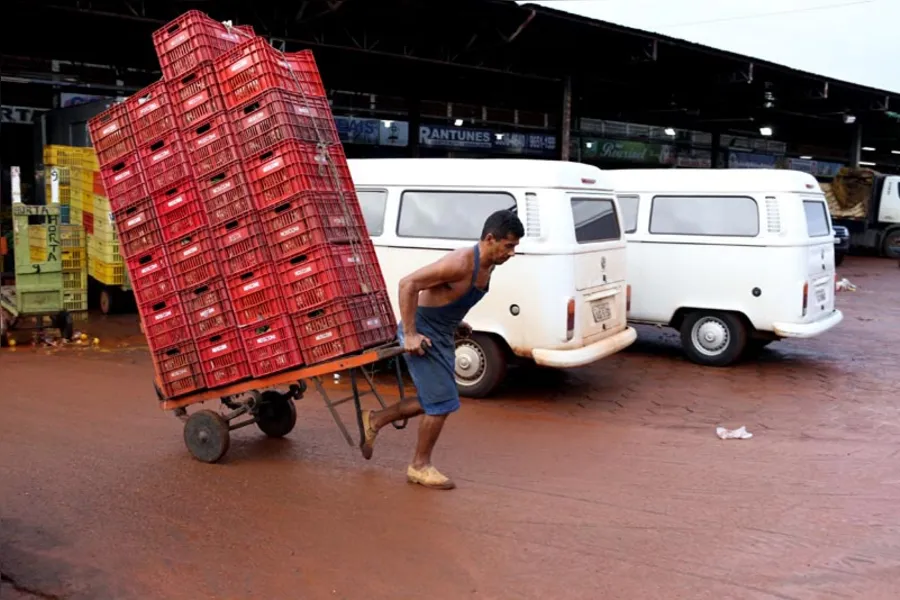 Mercadorias disparam até 300% na Ceasa