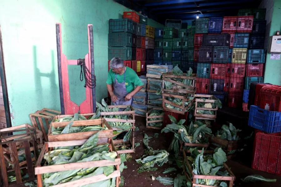 Mercadorias disparam até 300% na Ceasa