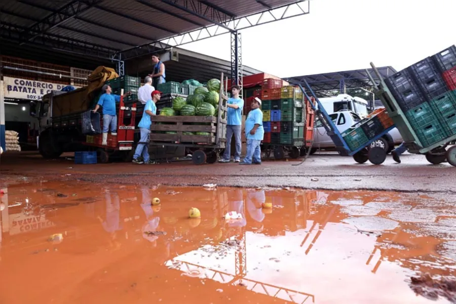 Mercadorias disparam até 300% na Ceasa