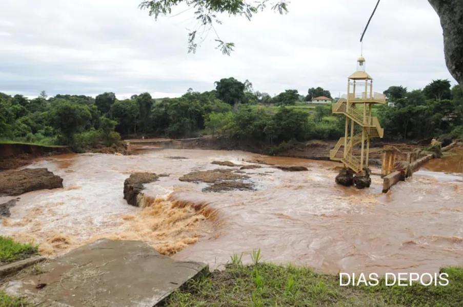 Em quatro horas, choveu 86% da média do mês