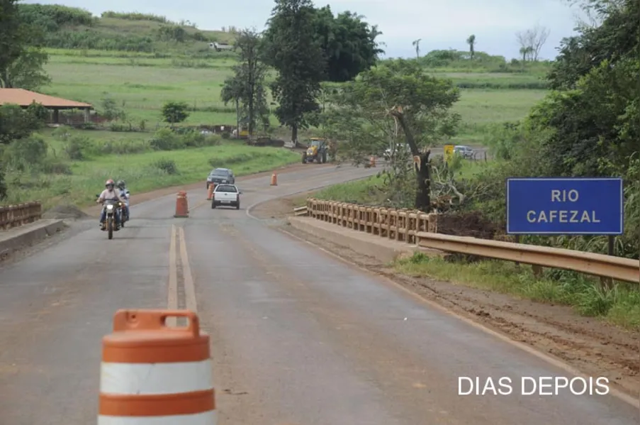 Em quatro horas, choveu 86% da média do mês