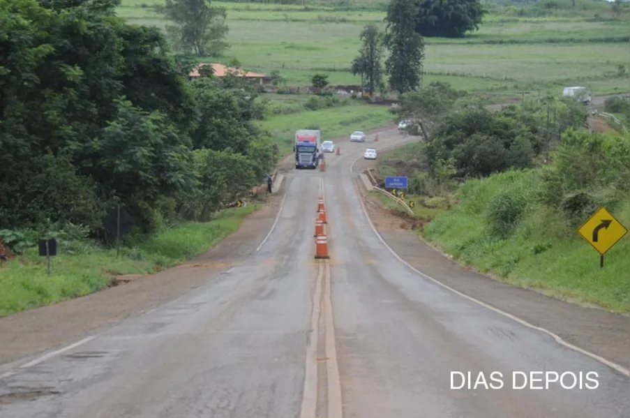 Em quatro horas, choveu 86% da média do mês