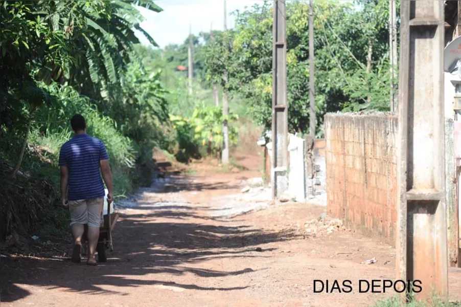 Em quatro horas, choveu 86% da média do mês
