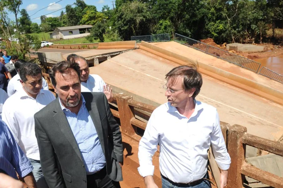 Ministro da Integração Nacional confirma R$ 1 milhão para Londrina