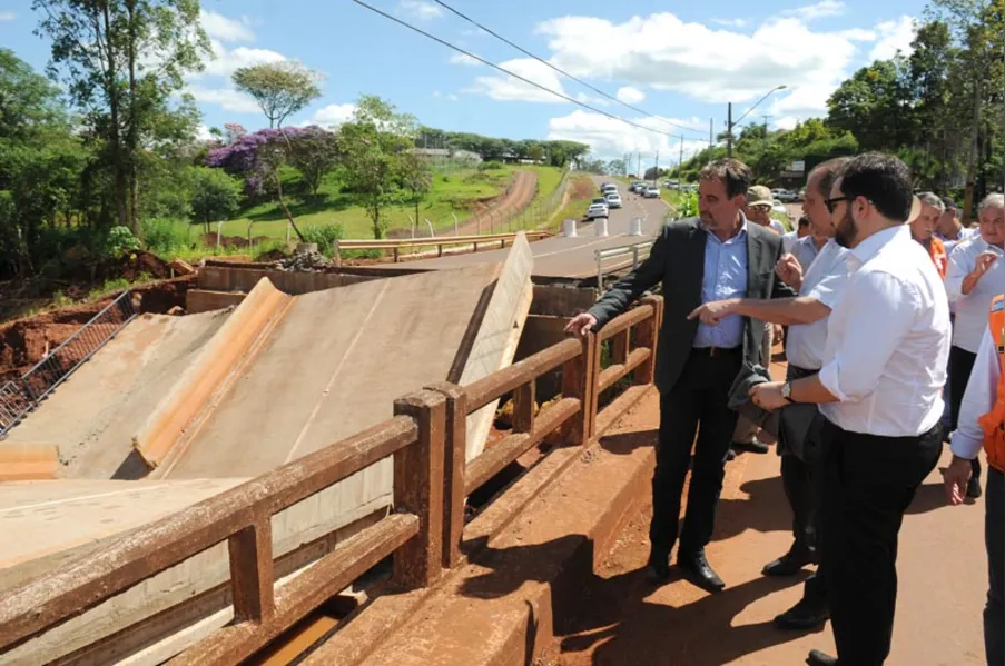 Ministro da Integração Nacional confirma R$ 1 milhão para Londrina