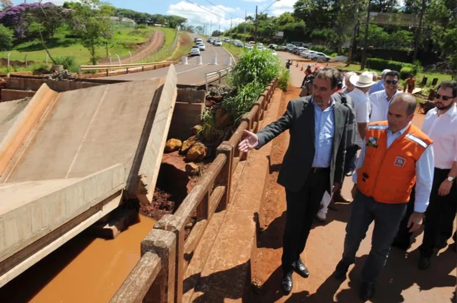 Ministro da Integração Nacional confirma R$ 1 milhão para Londrina