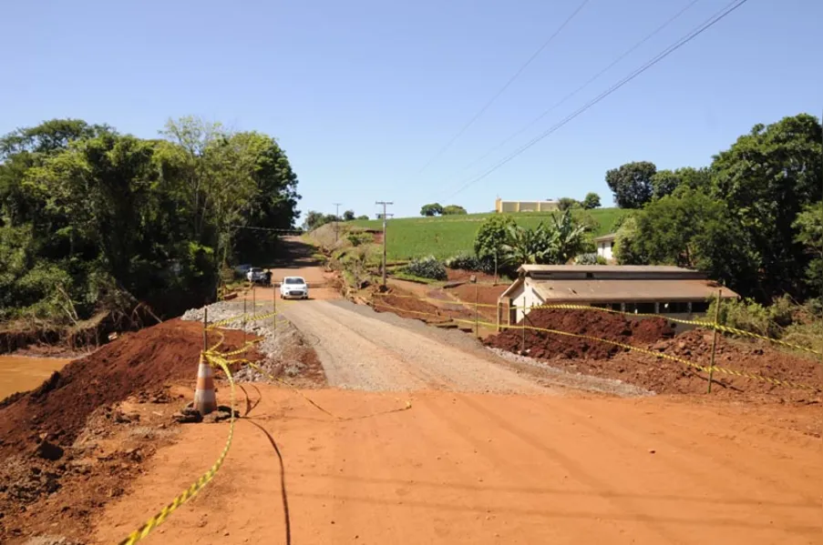 Moradores da zona rural retomam rotina após chuvas