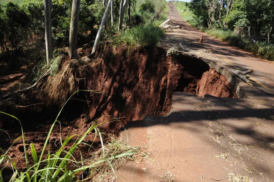 Moradores da zona rural retomam rotina após chuvas