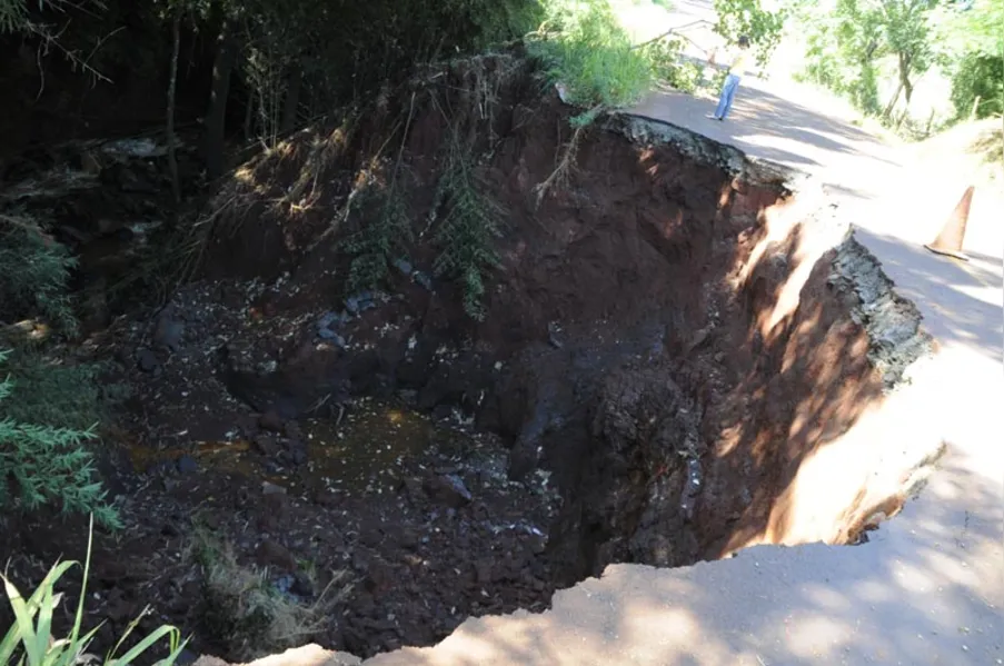 Moradores da zona rural retomam rotina após chuvas