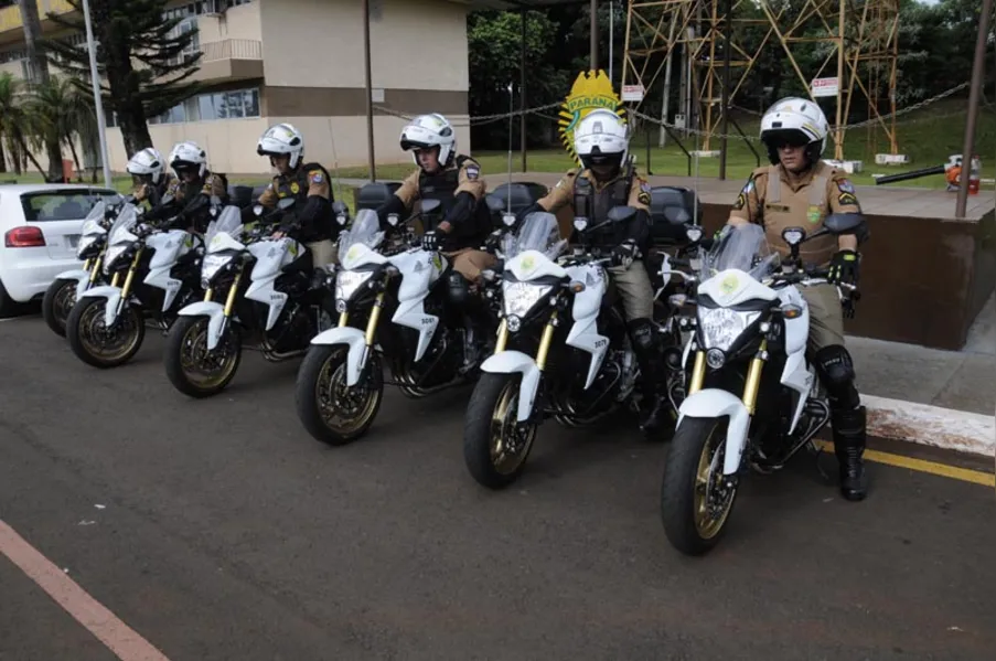 CiaTran recebe novas motos