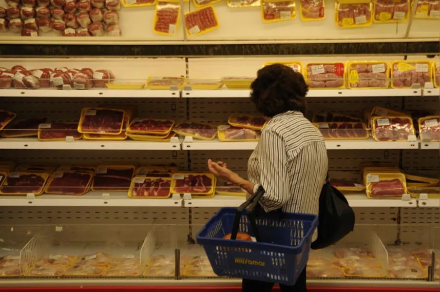 Preço da cesta básica cai 5,5% em Londrina