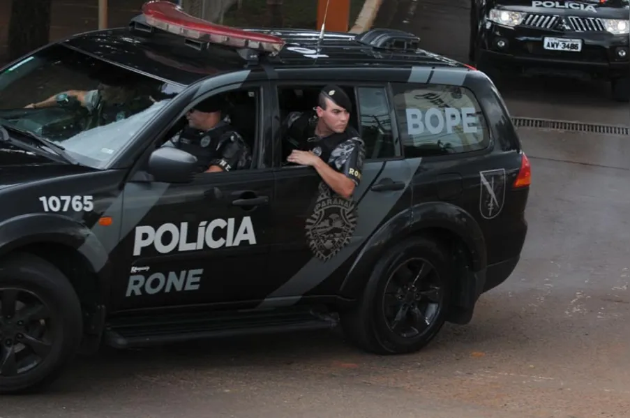 Operação reforça segurança nas ruas de Londrina