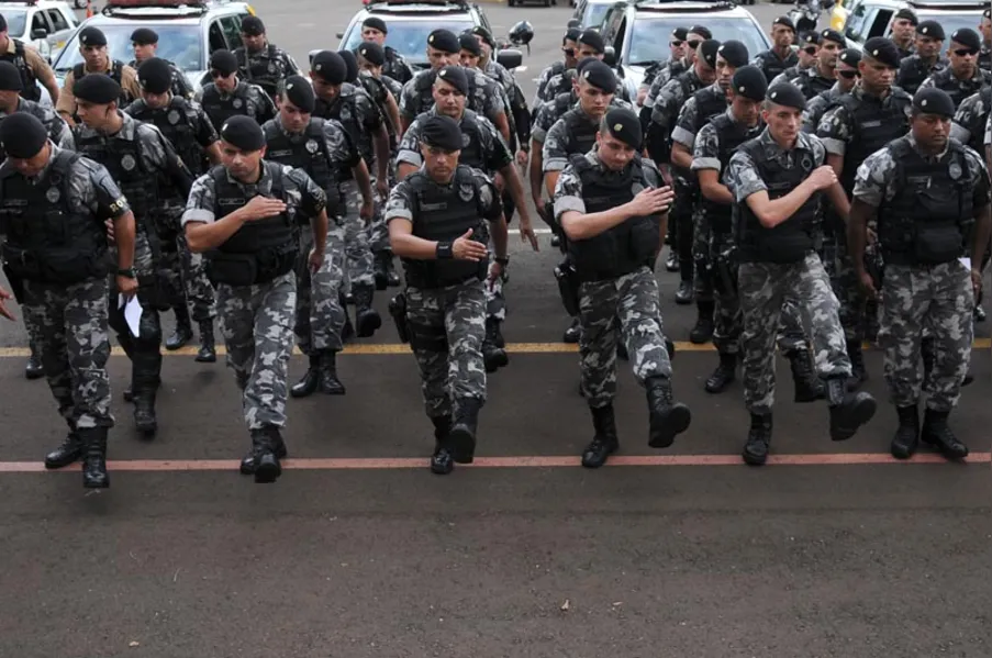 Operação reforça segurança nas ruas de Londrina