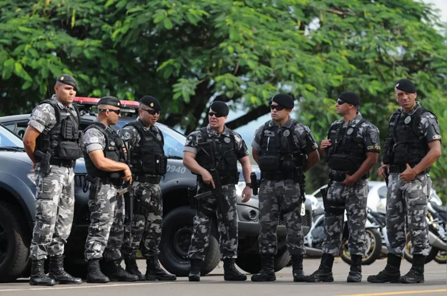 Operação reforça segurança nas ruas de Londrina