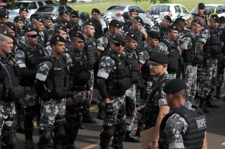 Operação reforça segurança nas ruas de Londrina