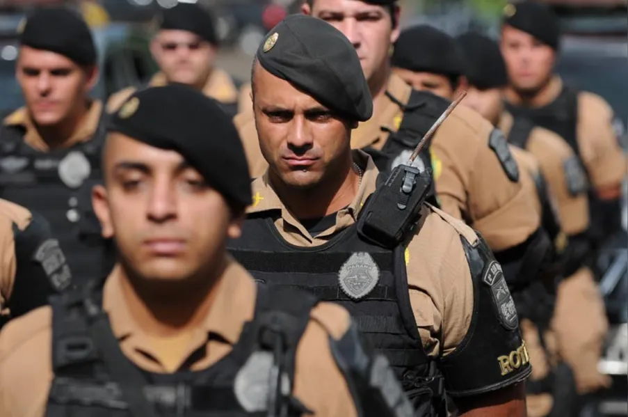 Operação reforça segurança nas ruas de Londrina